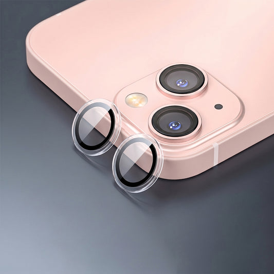 Apple iPhone 13 Mini Wiwu LG-007 Lens Guard Oleofobik Anti Reflective Kamera Lens Koruyucu + Kolay Uygulama Aparatlı