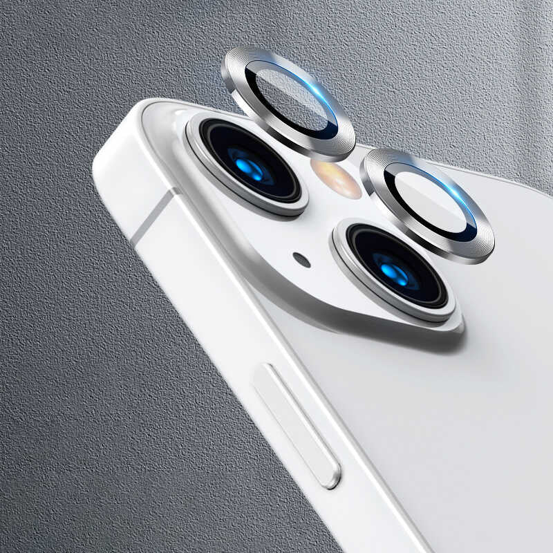 Apple iPhone 13 Mini Zore CL-07 Kamera Lens Koruyucu