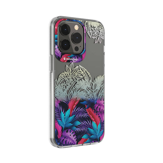 iPhone 13 Pro Kılıf Çift IMD Baskılı Lisanslı Switcheasy Artist Henri Rousseau Kapak