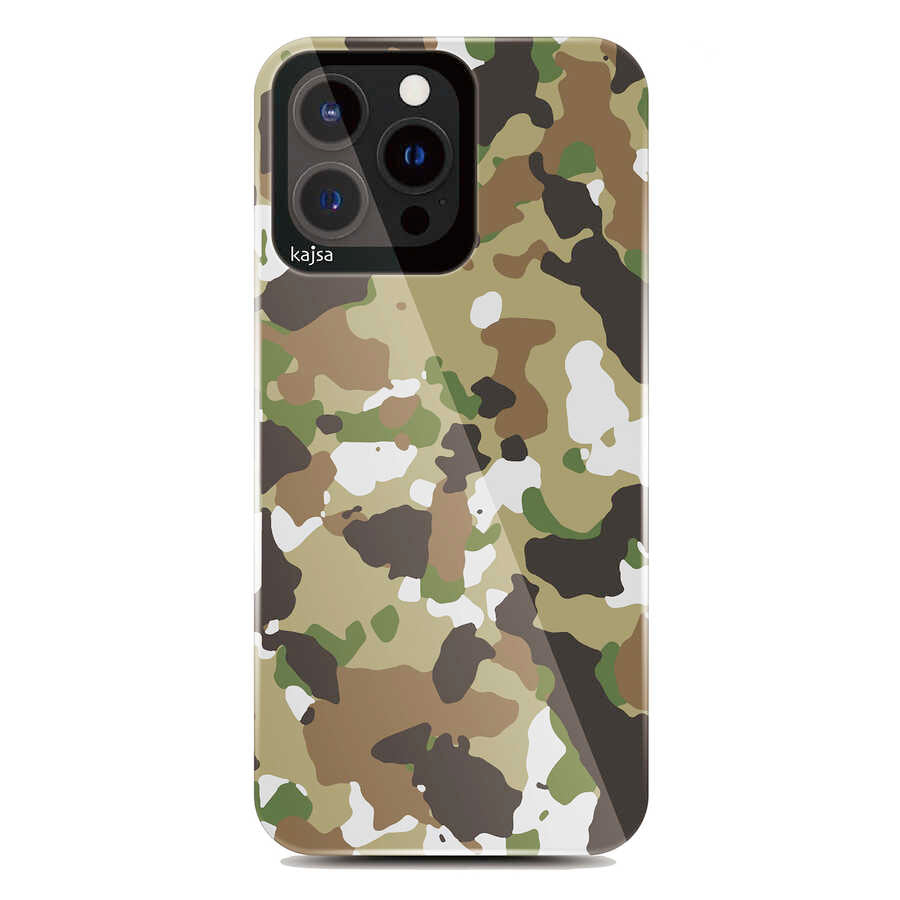 iPhone 13 Pro Kılıf Kajsa Camo Kapak