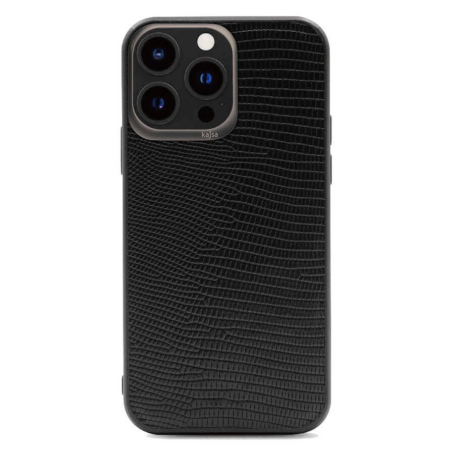 iPhone 13 Pro Kılıf Kajsa Preppie Collection Pu Deri Kapak