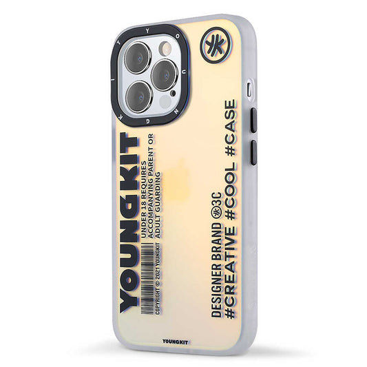 iPhone 13 Pro Kılıf YoungKit Fashion Culture Time Serisi Kapak