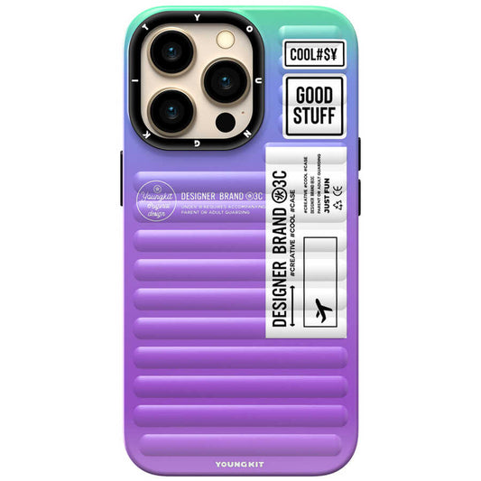 iPhone 13 Pro Kılıf YoungKit The Secret Color Serisi Kapak