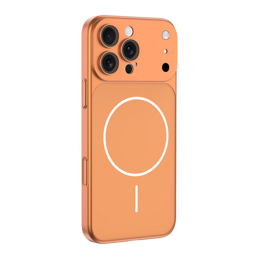 Apple iPhone 13 Pro Kılıf Zore M-Safe Şarj Özellikli Kamera Korumalı Spark Kapak