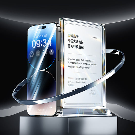 iPhone 13 Pro Max Benks Glass Warrior Cam Ekran Koruyucu