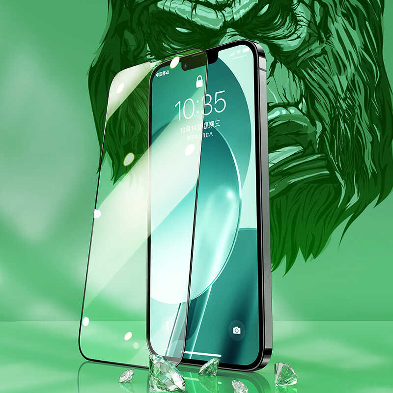 iPhone 13 Pro Max Benks Little KingKong Anti-Blue Light Cam Ekran Koruyucu