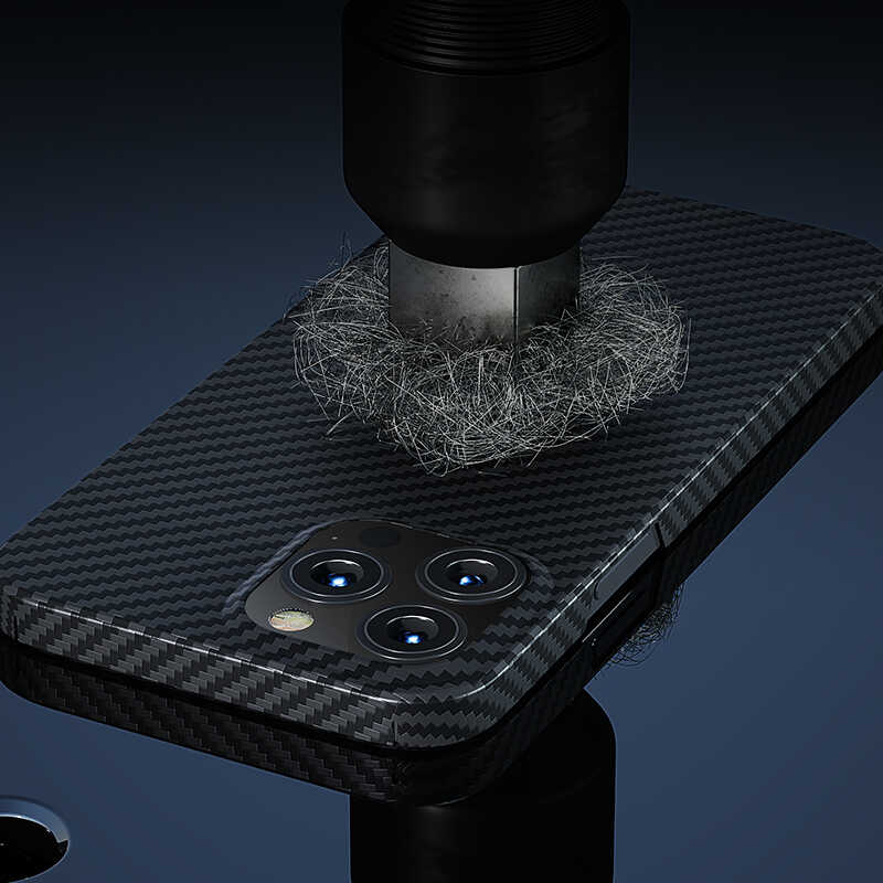 iPhone 13 Pro Max Kılıf Benks Aramid Fiber Kapak