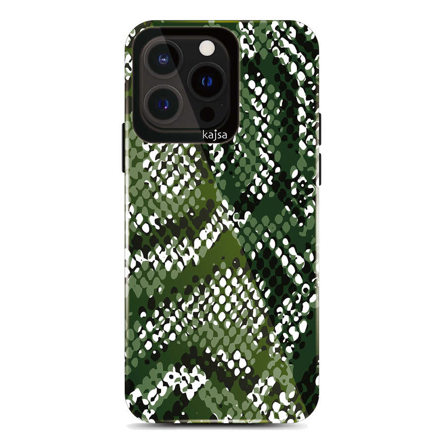iPhone 13 Pro Max Kılıf Kajsa Shield Plus Wild Serisi 2 Arka Kapak