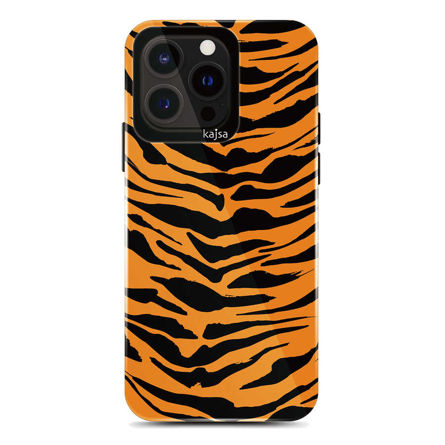 iPhone 13 Pro Max Kılıf Kajsa Shield Plus Wild Serisi 2 Arka Kapak