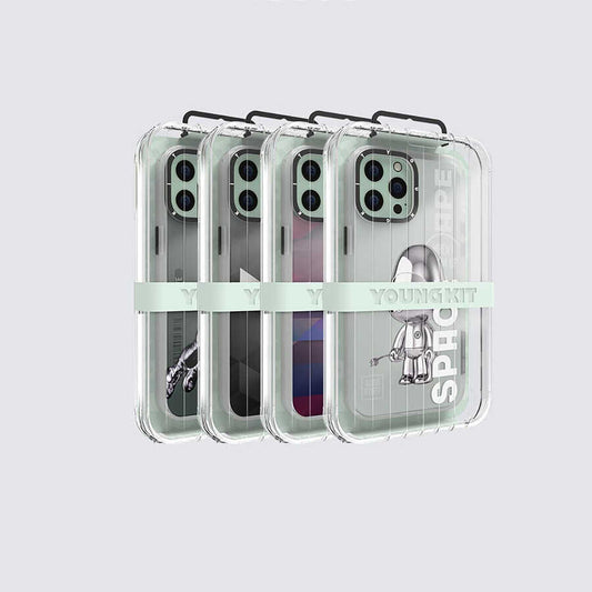 iPhone 13 Pro Max Kılıf YoungKit Klasik Serisi Kapak