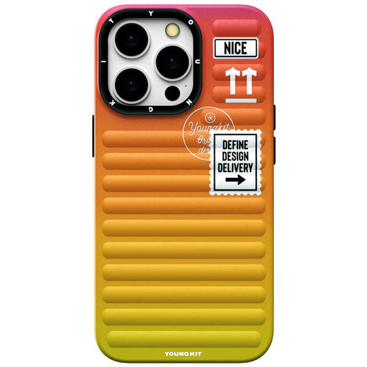 iPhone 13 Pro Max Kılıf YoungKit The Secret Color Serisi Kapak