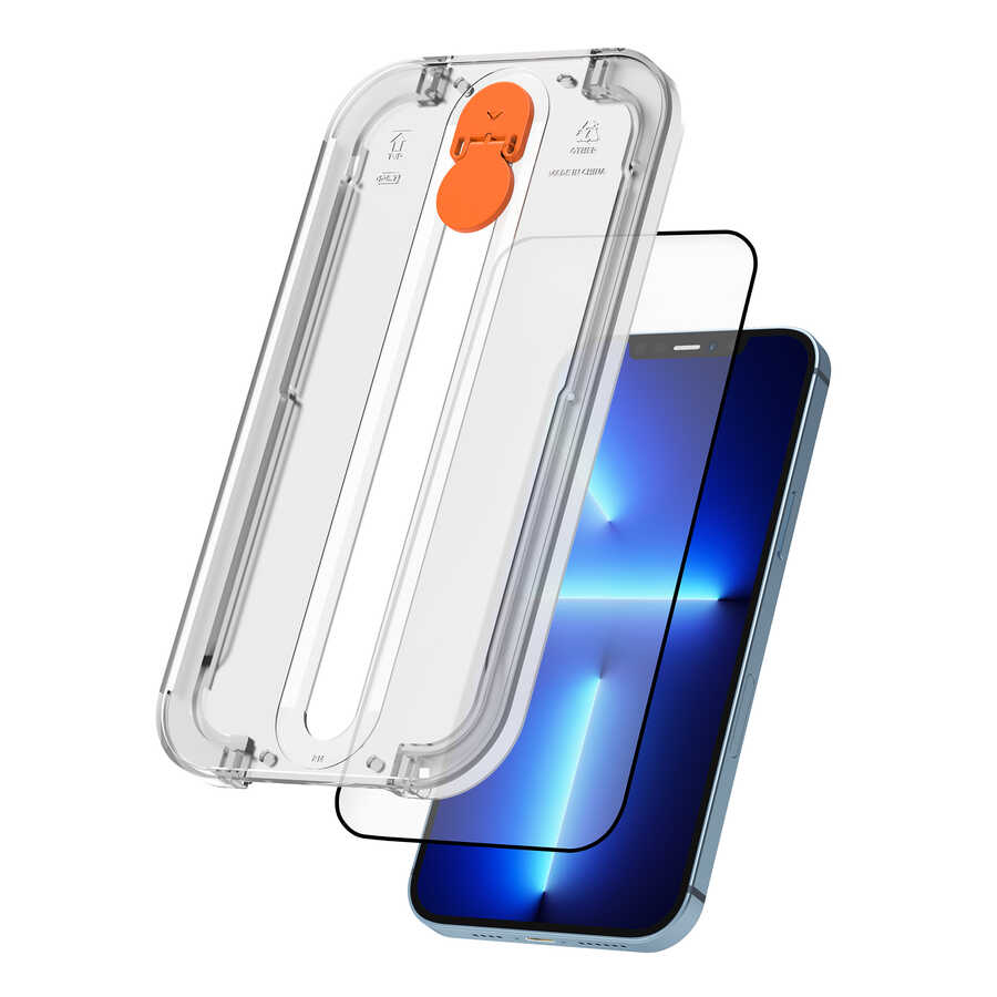iPhone 13 Wiwu Easy İnstall iVista Super Hardness Ekran Koruyucu