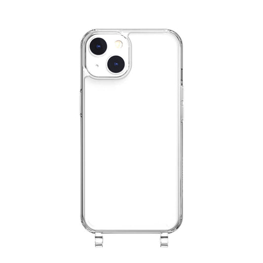iPhone 14 Kılıf Boyun Askılı Şok Önleyicili Şeffaf Lisanslı Switcheasy Play Kapak