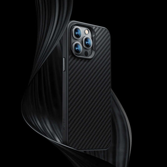iPhone 14 Kılıf Karbon Fiber Benks Civilian Aramid Protective Kapak