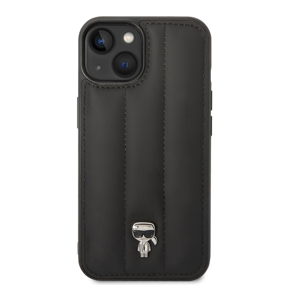 iPhone 14 Kılıf Karl Lagerfeld Nylon Puffy Airbag Karl Dizayn Kapak