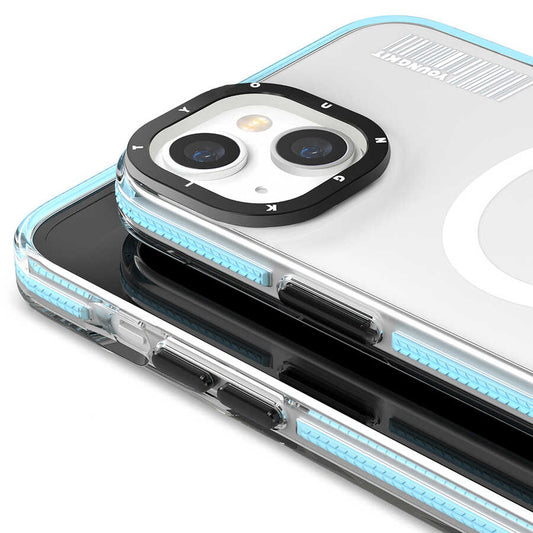 iPhone 14 Kılıf M-safe Şarj Özellikli YoungKit Exquisite Serisi Kapak