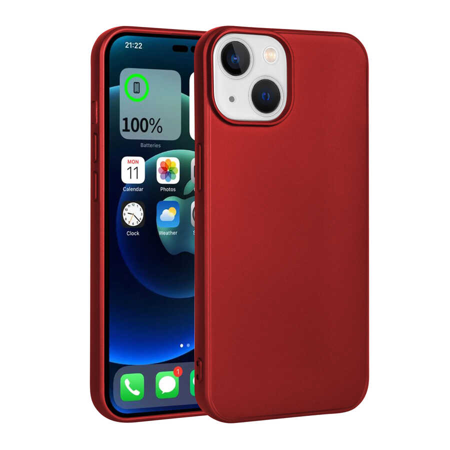 Apple iPhone 14 Kılıf Zore Premier Silikon Kapak