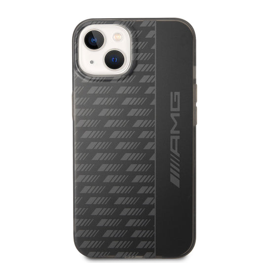 iPhone 14 Plus Kılıf AMG Frosted Buzlu PC Karbon Dizayn Kapak