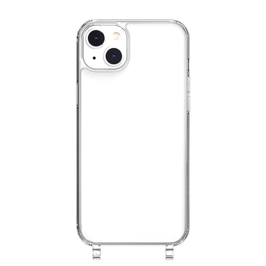 iPhone 14 Plus Kılıf Boyun Askılı Şok Önleyicili Şeffaf Lisanslı Switcheasy Play Kapak