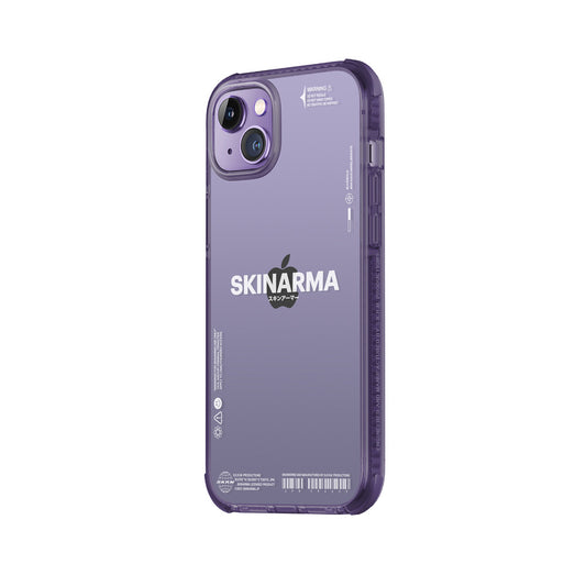 iPhone 14 Plus Kılıf SkinArma Şeffaf Airbag Tasarımlı Iro Kapak