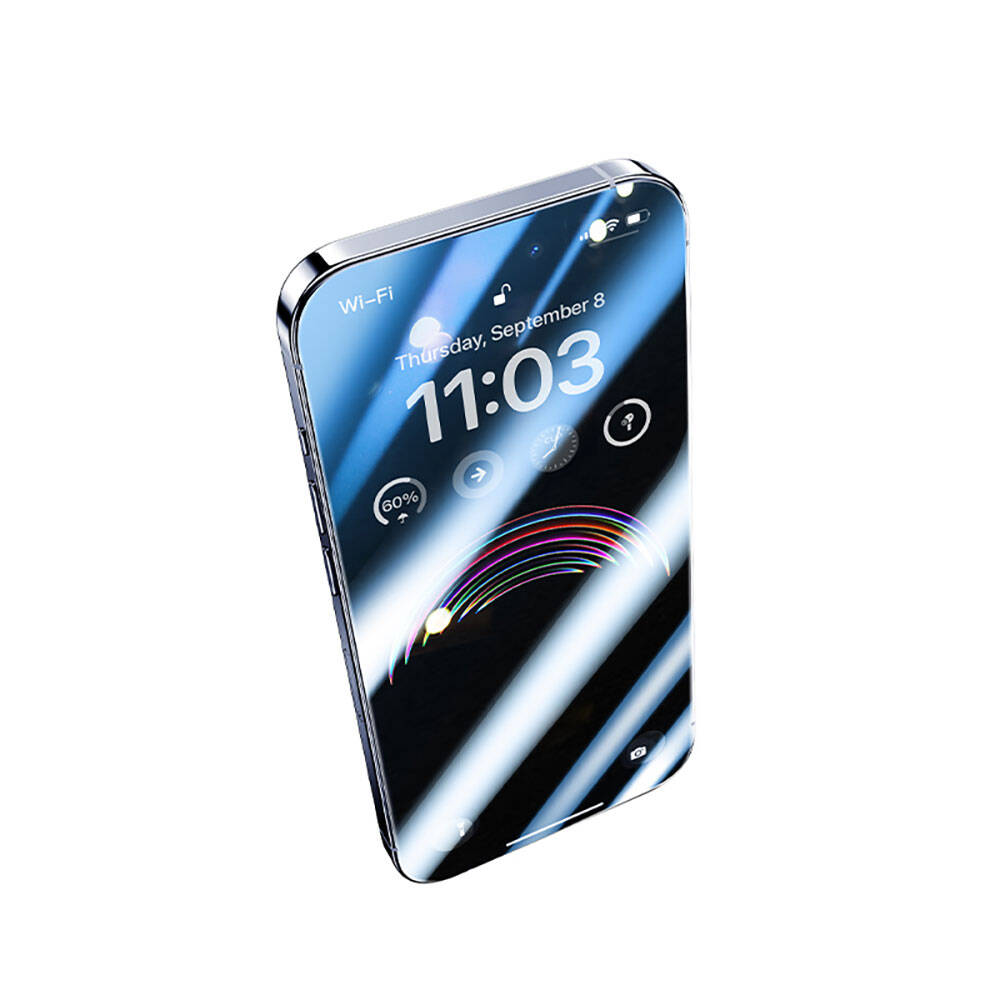 iPhone 14 Pro Benks Anti-Dust Toz Önleyici Özellikli Gaming Ekran Koruyucu