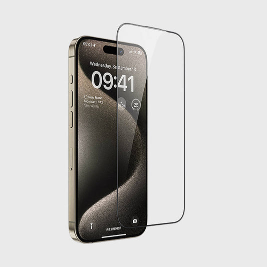 iPhone 14 Pro Casebang Clear HD Ekran Koruyucu + Kolay Uygulama Aparatı