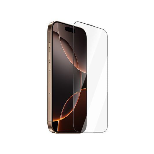 iPhone 14 Pro CaseWorld Ultra-Thin Serisi 0.15mm 3D Schott Cam Temperli Ekran Koruyucu