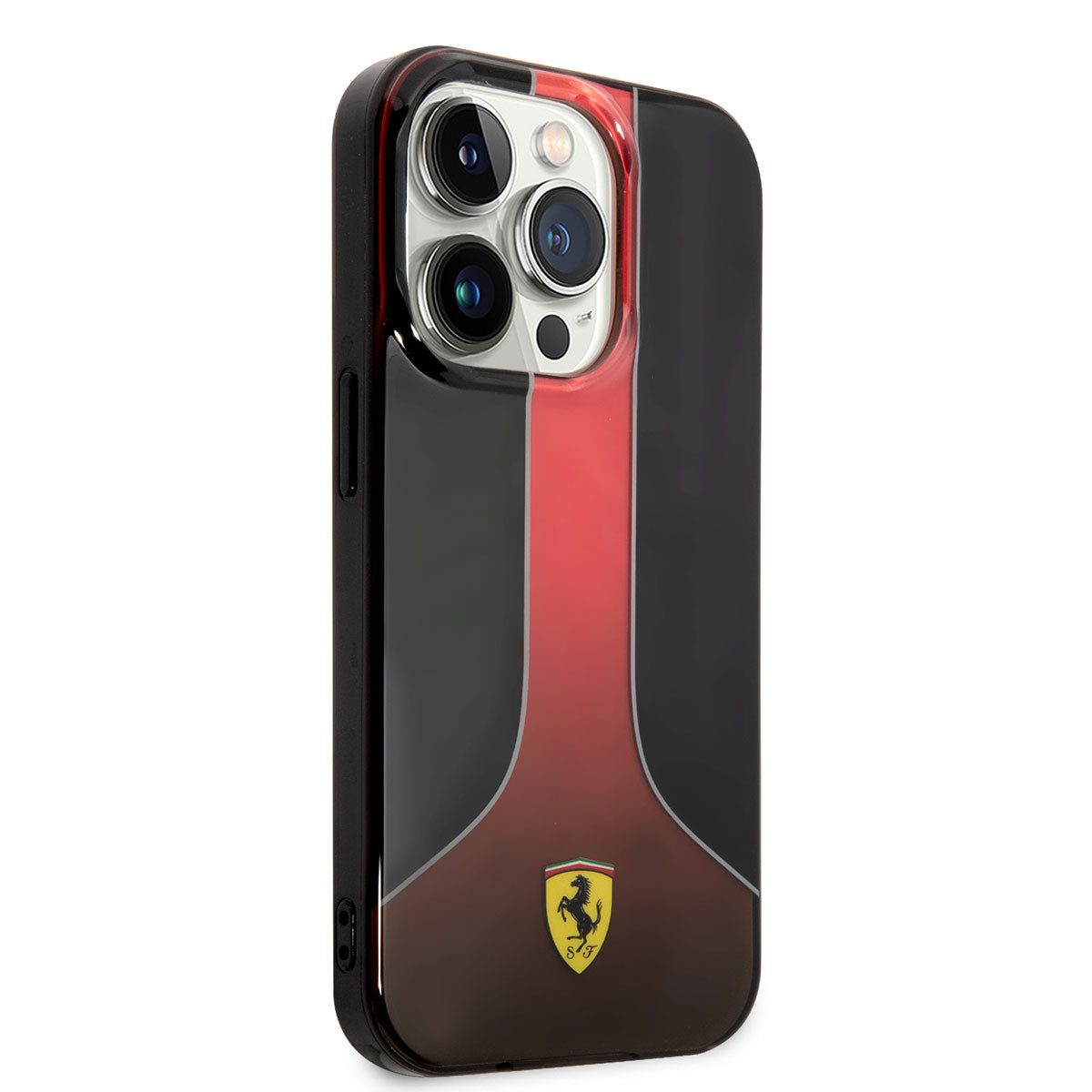 iPhone 14 Pro Max Kılıf Ferrari Gradient Baskılı Dizayn Kapak