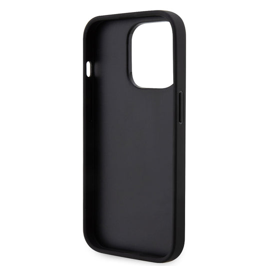 iPhone 14 Pro Max Kılıf Karl Lagerfeld Saffiano Deri K&C Dizayn Kapak