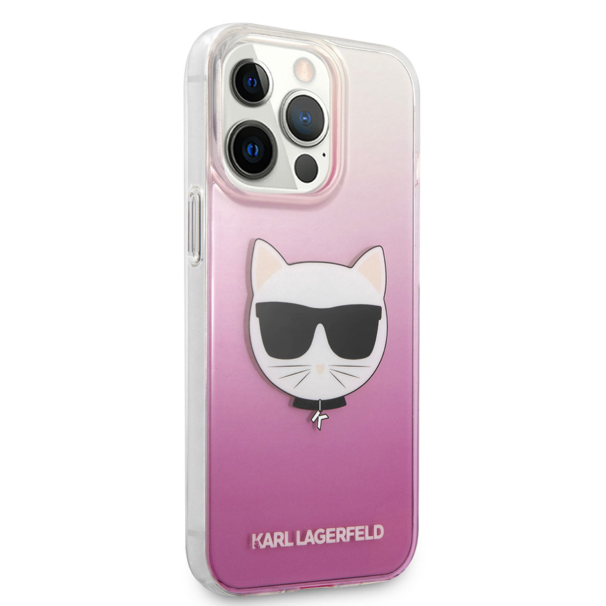 iPhone 14 Pro Max Kılıf Karl Lagerfeld Sert TPU Choupette Dizayn Kapak