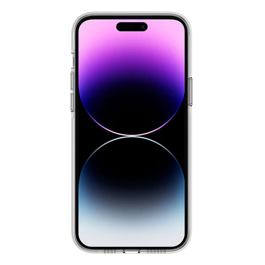 iPhone 14 Pro Max Kılıf M-safe Şarj Özellikli Transparan Sert PC Wlons Pita Kapak