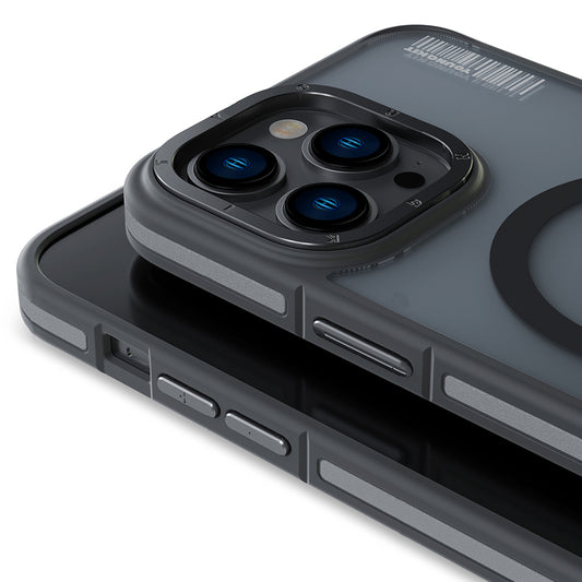 iPhone 14 Pro Max Kılıf M-safe Şarj Özellikli Youngkit Rock Sand Serisi Kapak
