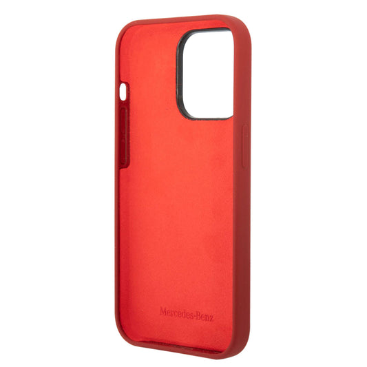 iPhone 14 Pro Max Kılıf Mercedes Benz Dikey Gradient Yıldızlı Silikon Kapak