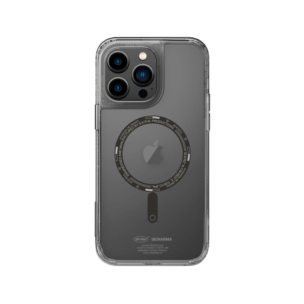 iPhone 14 Pro Max Kılıf SkinArma Şeffaf Airbag Tasarımlı M-safe Şarj Özellikli Saido Kapak