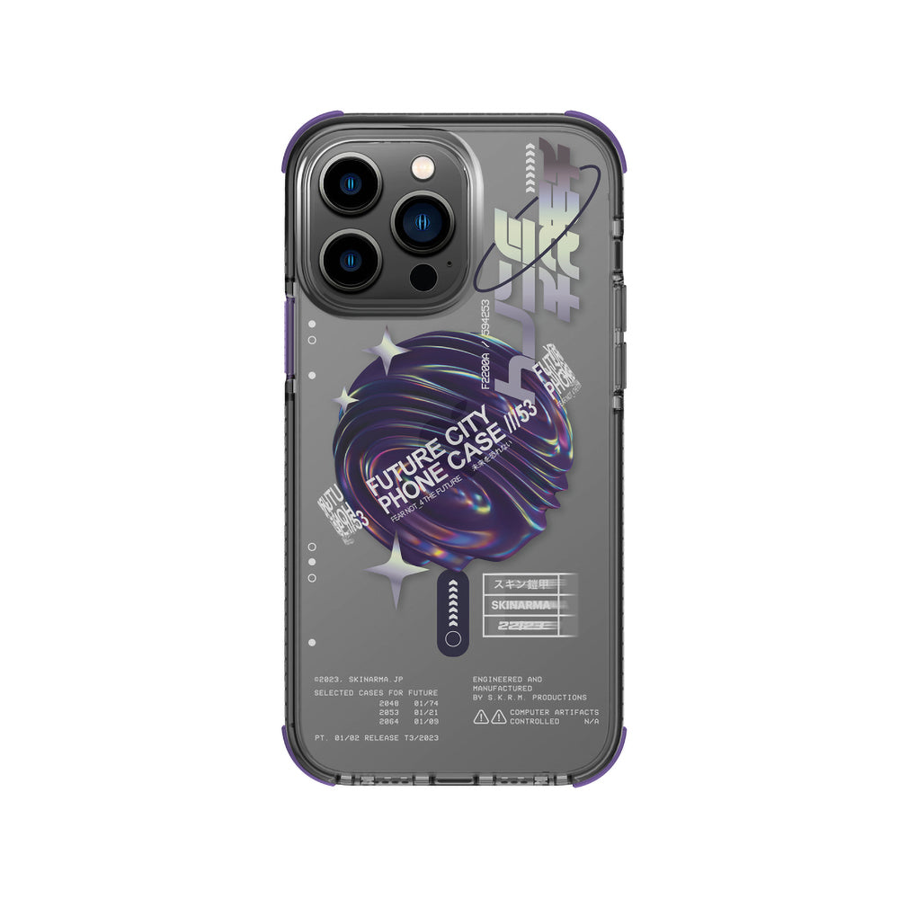 iPhone 14 Pro Max Kılıf SkinArma Şeffaf Airbag Tasarımlı M-safe Şarj Özellikli Shorai Kapak