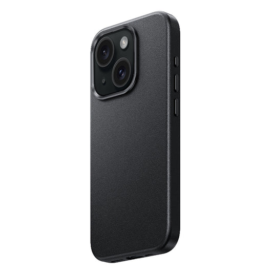 iPhone 15 Kılıf M-safe Şarj Özellikli Benks Vintage Leather Kapak
