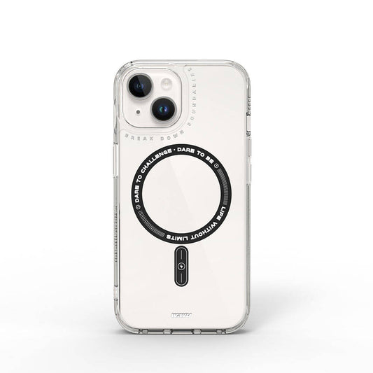 iPhone 15 Kılıf M-safe Şarj Özellikli Wiwu Basic Color J Serisi Kapak