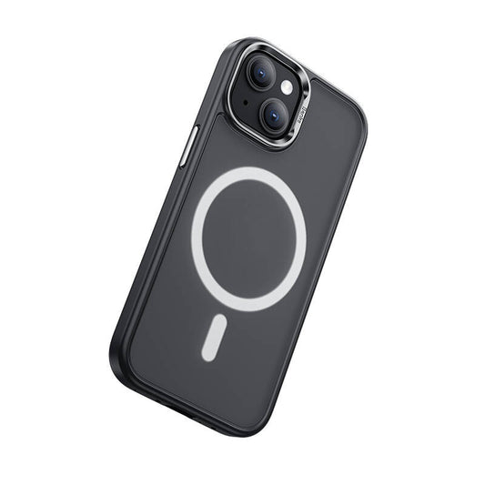 iPhone 15 Plus Kılıf M-safe Şarj Özellikli Benks Mist Protective Kapak