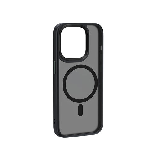 iPhone 15 Pro Kılıf Wiwu FGG-011 M-safe Şarj Özellikli Kamera Korumalı Kapak