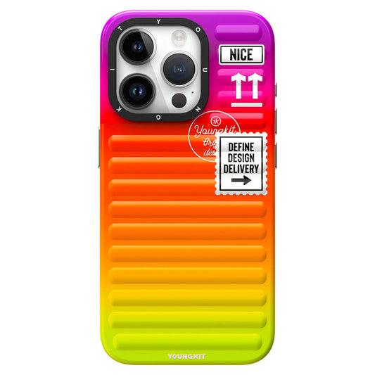iPhone 15 Pro Kılıf YoungKit The Secret Color Serisi Kapak