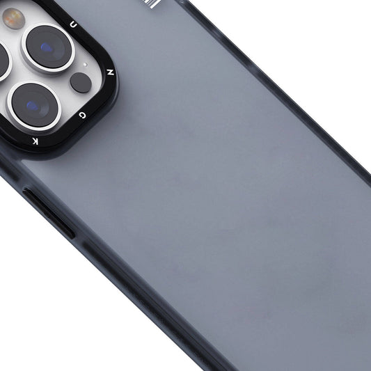 iPhone 15 Pro Max Kılıf Buzlu Mat Tasarım Youngkit Colored Sand Serisi Kapak