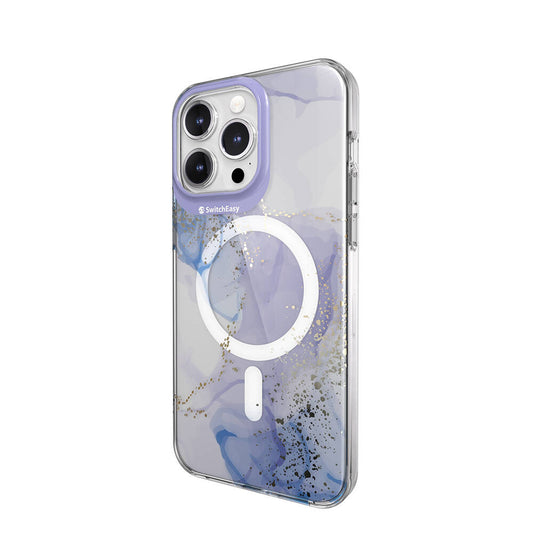 iPhone 15 Pro Max Kılıf M-safe Şarj Özellikli Çift IMD Baskılı Lisanslı Switcheasy Artist-M Veil Kapak