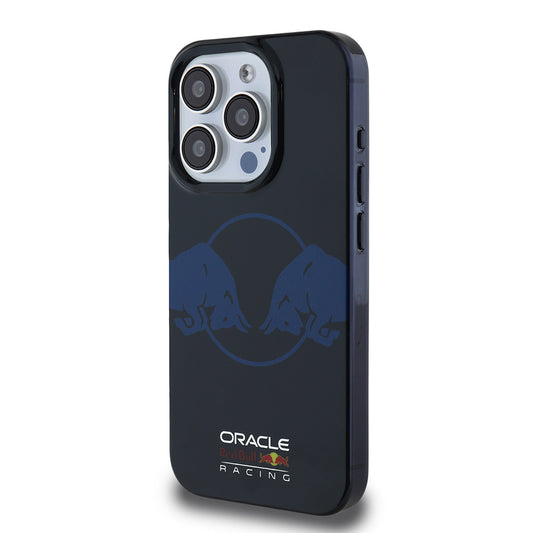 iPhone 15 Pro Max Kılıf Redbull Orjinal Lisanslı M-safe Şarj Özellikli IML Çift Boğa Baskılı Sert PC Kapak