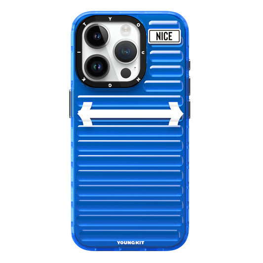 iPhone 15 Pro Max Kılıf YoungKit Luggage FireFly Serisi Kapak