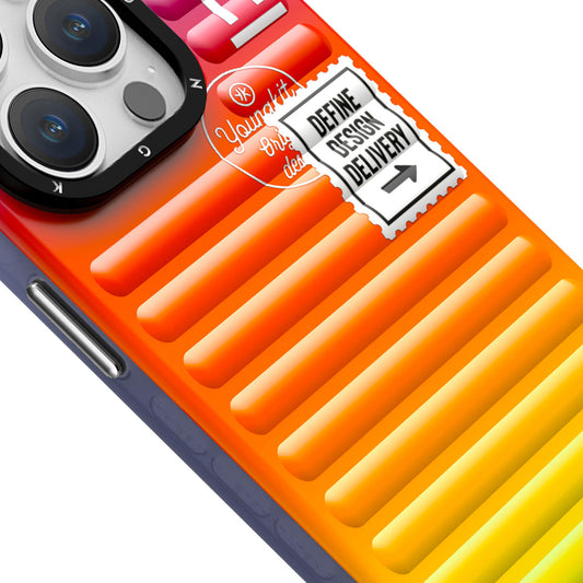 iPhone 15 Pro Max Kılıf YoungKit The Secret Color Serisi Kapak