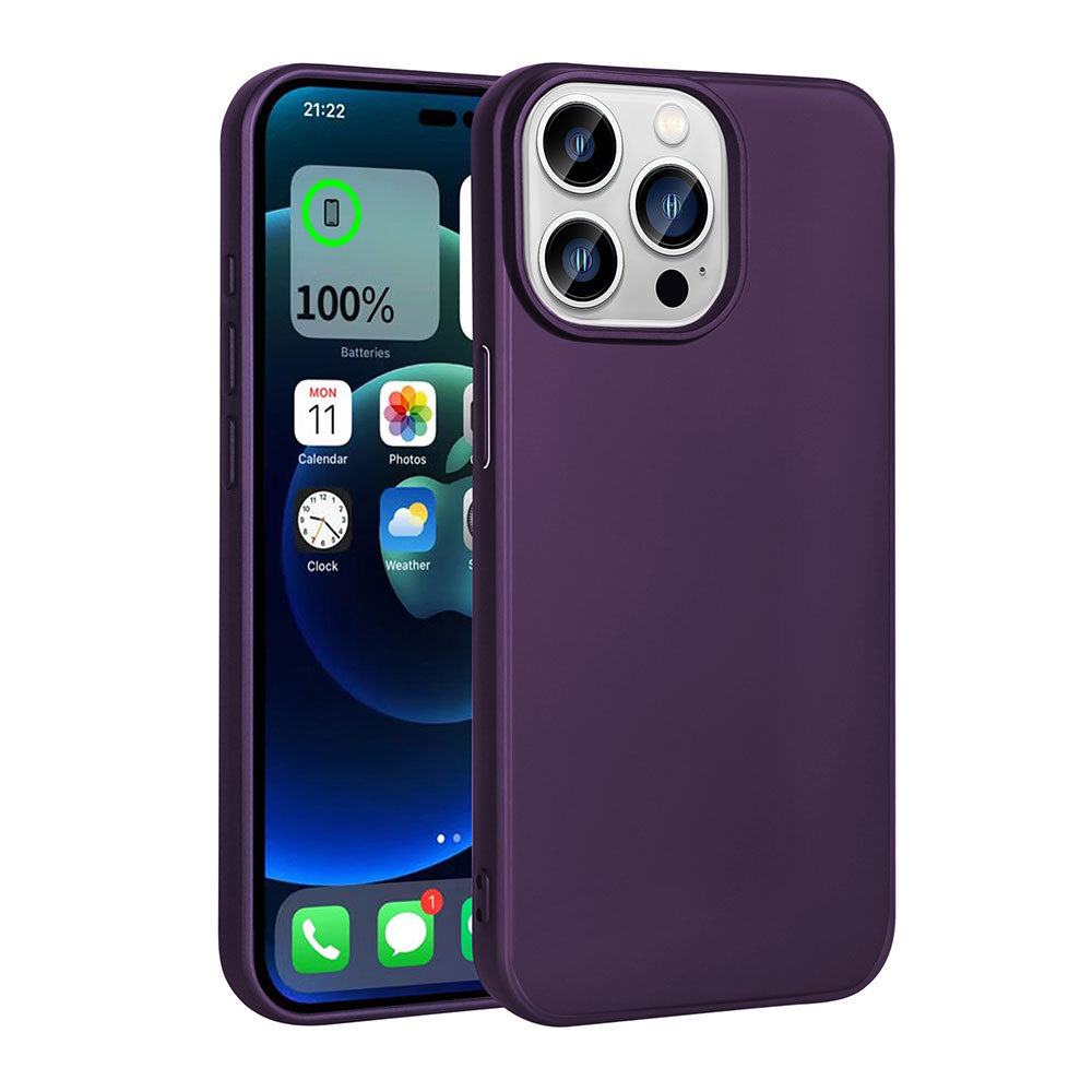 Apple iPhone 15 Pro Max Kılıf Zore Premier Silikon Kapak