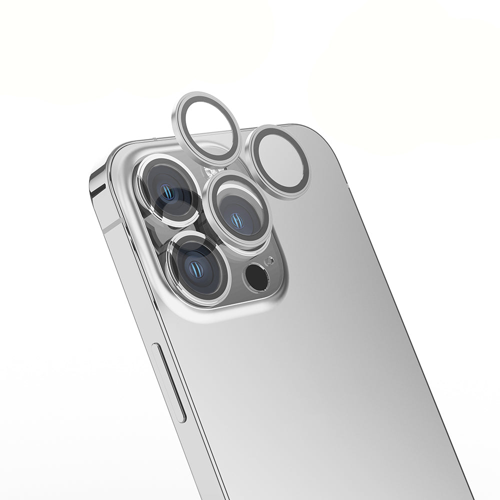 Apple iPhone 15 Pro Max Zore Mikro Kamera Lens Koruyucu