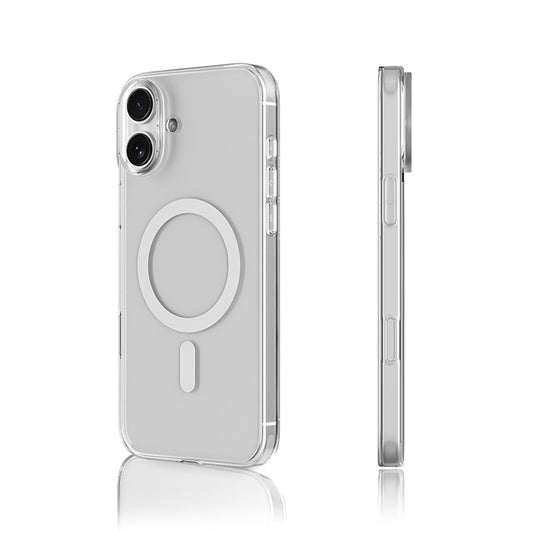 iPhone 16 Kılıf M-safe Şarj Özellikli Youngkit Ice Serisi Kapak