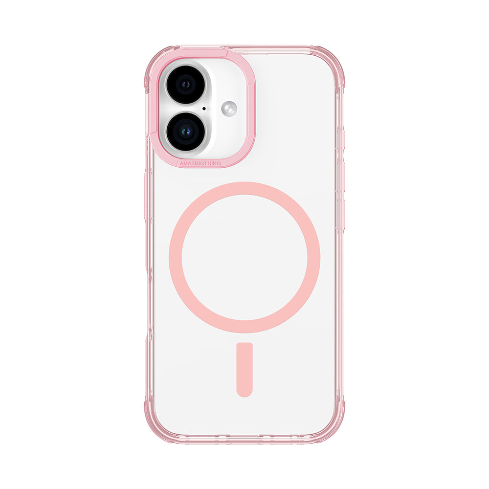 iPhone 16 Kılıf M-safe Şarj Özellikli Amazingthing Omni Serisi Kapak