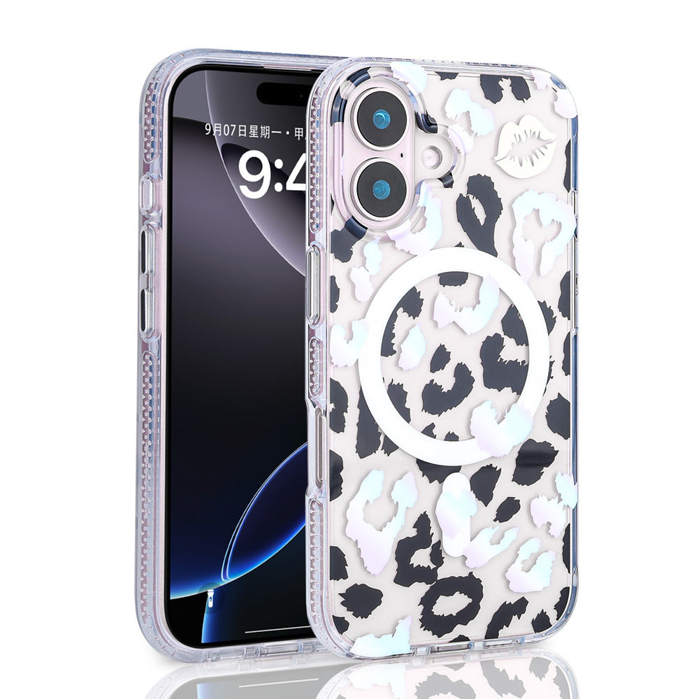 Apple iPhone 16 Kılıf M-safe Şarj Özellikli Zore Jago Kapak